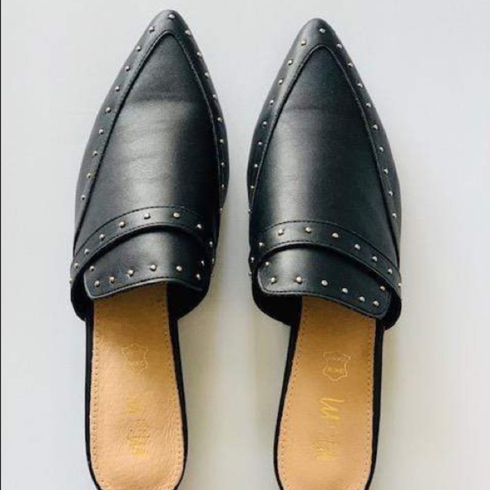 🆕 The Natasha | Pointed-Toe Mule - Picture 6 of 8